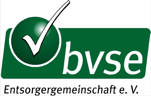 Zertifizierter Entsorgungsfachbetrieb gemäß §56 des Kreislaufwirtschaftsgesetzes in Verbindung mit der Entsorgungsfachbetriebeverordnung