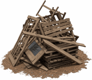Holz, schadstoffbelastet (A IV)