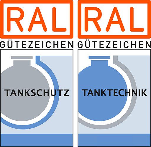 RAL Gütezeichen Tankschutz und RAL Gütezeichen Tanktechnik